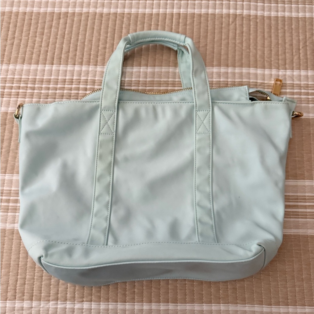 Stoney Clover Lane Mint Green Tote Bag